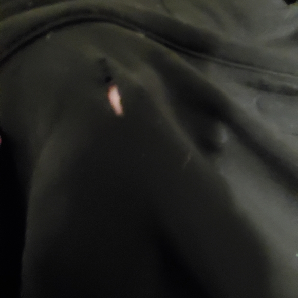 Studded Wrap Around Crop Hoodie - Picture 4 of 4